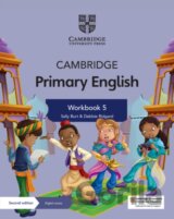 CAMBR PRIMARY ENG 5 WB +ONLINE 1Y