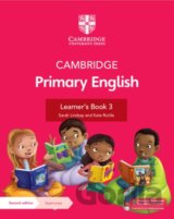 CAMBR PRIMARY ENG 3 LEARN BK +ONLINE 1Y