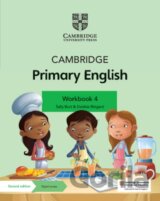 CAMBR PRIMARY ENG 4 WB +ONLINE 1Y
