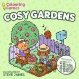Colouring Corner: Cosy Gardens
