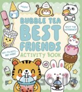 Bubble Tea Best Friends Activity Book