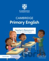 CAMBR PRIMARY ENG 6 TB +ONLINE 1Y
