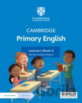 CAMBR PRIMARY ENG 6 LEARN BK +ONLINE 1Y