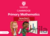 CAMBR PRIMARY MATHEMATICS 3 GAMES +DIGI