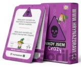 Nikdy Jsem CRAZY - Karetní párty hra