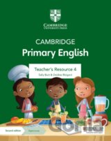 CAMBR PRIMARY ENG 4 TB +ONLINE 1Y