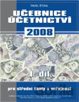 Učebnice účetnictví 2008