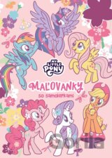 My Little Pony: Maľovanky so samolepkami