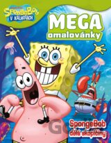 SpongeBob - Mega omalovánky - SpongeBob dělá skopičiny