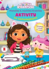 Gabikin kúzelný domček: Aktivity so samolepkami