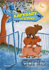 Kapybary na útěku