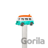 3D kovová zberateľská záložka – miniatúra – Surferský Van