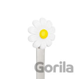 3D kovová zberateľská záložka – miniatúra – Daisy