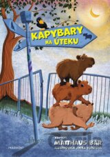 Kapybary na úteku