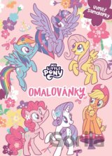 My Little Pony - Omalovánky se samolepkami