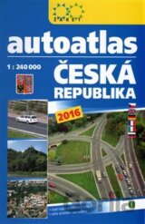 Autoatlas Česká republika 2016