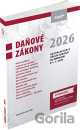 Daňové zákony 2026
