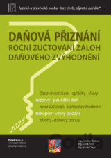Daňová přiznání FO a PO za rok 2025