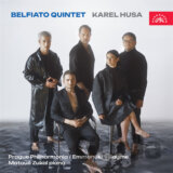 Belfiato Quintet, Pražská Filharmonie:  Karel Husa