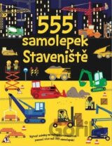 555 samolepek - Staveniště