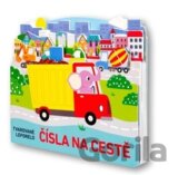 Tvarované leporelo - Čísla na cestě