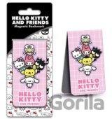 Magnetická záložka Hello Kitty a přátelé