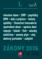 Zákony I/A - Daňové zákony 2026