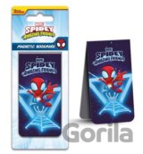 Magnetická záložka Spidey a přátelé