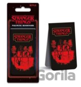 Stranger things magnetická záložka