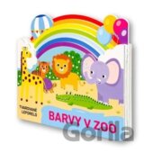 Tvarované leporelo - Barvy v zoo