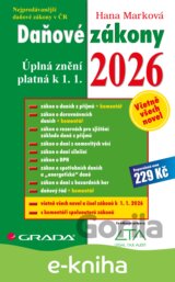 Daňové zákony 2026