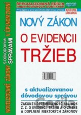 Nový zákon o evidencii tržieb