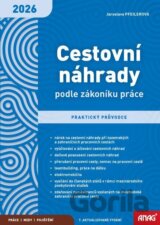Cestovní náhrady podle zákoníku práce 2026 – praktický průvodce