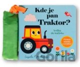 Kde je pan Traktor? Knížka do kočárku
