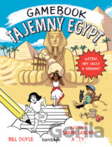 Tajemný Egypt - GAMEBOOK