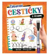 Zábavné cestičky s fixem