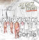 Attack on Titan Coloring Book 2: Our Fights
