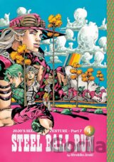 JoJo's Bizarre Adventure: Part 7--Steel Ball Run, Vol. 4