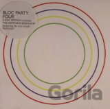 Bloc Party:  Four CD