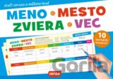 Trhací blok - Meno, mesto, zviera, vec