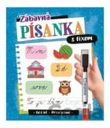 Zábavná písanka s fixem - První psaní