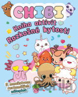 Chibi kniha aktivít: Rozkošné bytosti
