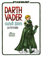 Darth Vader and Son Postcard Book