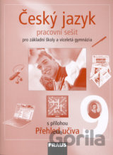 Český jazyk 9 pro ZŠ a víceletá gymnázia - pracovní sešit