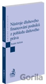 Nástroje dluhového financování podniků z pohledu daňového práva