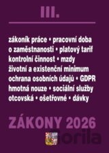 Zákony III/2026 - Zákoník práce, Pojištění, Sociální služby