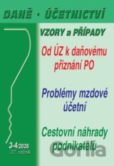 DÚVaP č. 3-4 / 2026 - Od účetní závěrky k daňovému přiznání PO