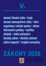 Zákony V/2026 – Veřejná správa, Školství