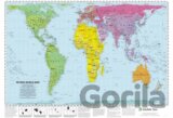 Peters World Map Poster