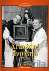 Armádní dvojčata - digipack